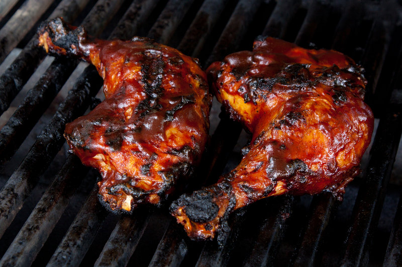 Chicken will be on the menu at all four barbecue competions, which will keep the local grilling scene sizzling from this weekend into August.
