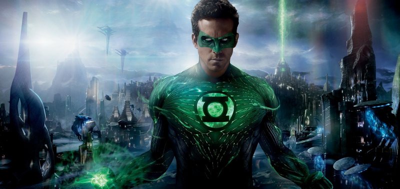 Ryan Reynolds is Earth’s representative in the intergalactic Green Lantern Corps.