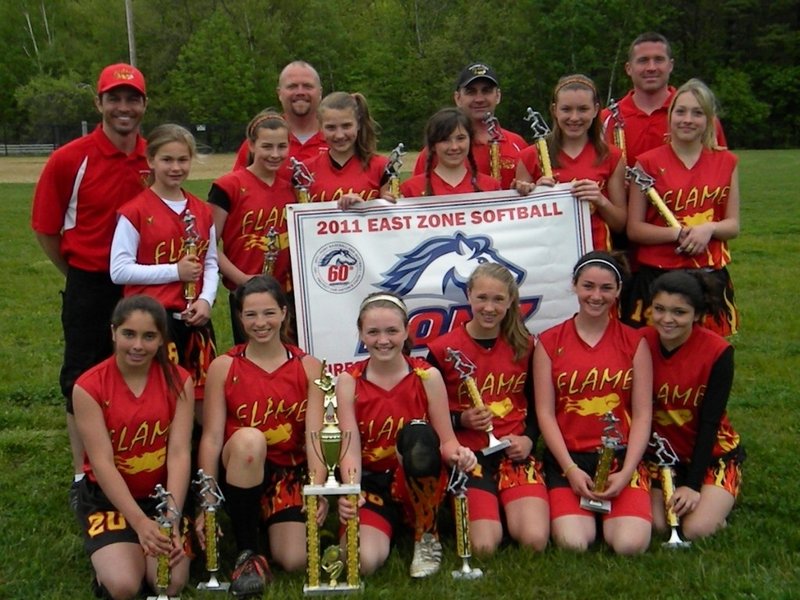 The Southern Maine Flame softball team is headed to the PONY national championship this summer after winning a qualifier in Nashua, N.H.