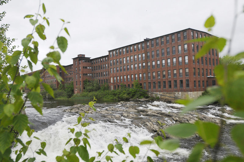 The Dana Warp Mill, overlooking the Presumpscot River in Westbrook, has been sold to a N.H. developer.
