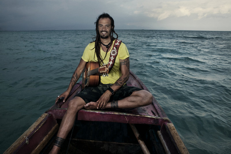 Michael Franti performs an all-ages show with Spearhead at 6 p.m. today (doors 4 p.m.) at Ocean Gateway Terminal in Portland.