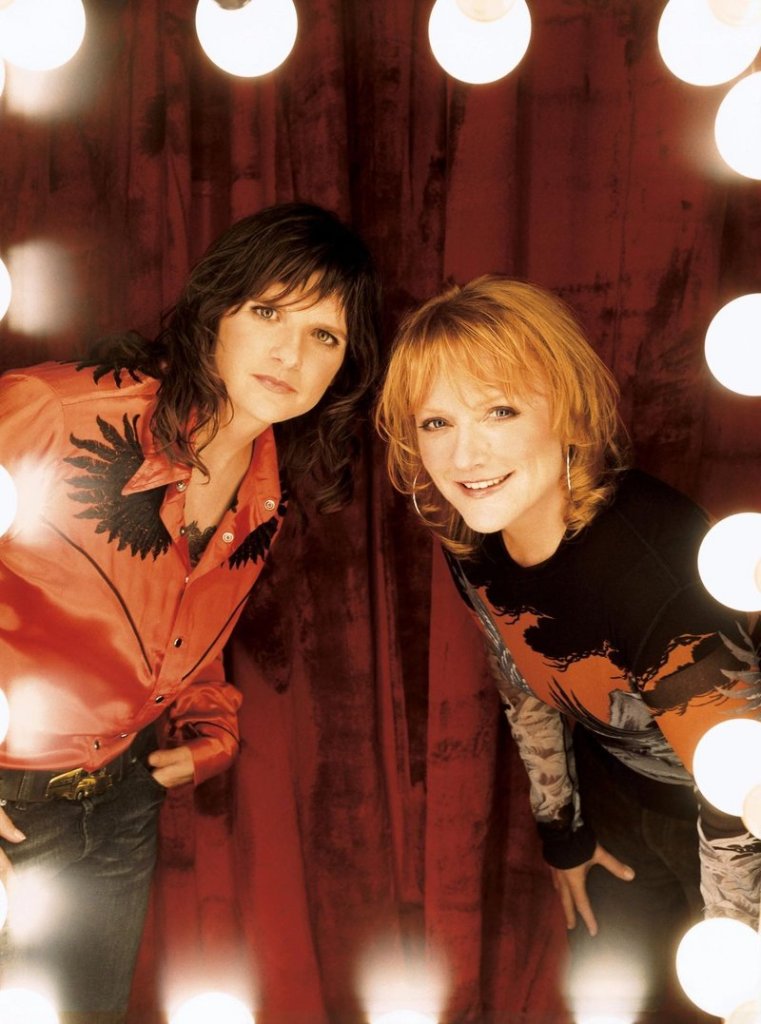 The Indigo Girls perform on Monday and Tuesday in Brownfield.
