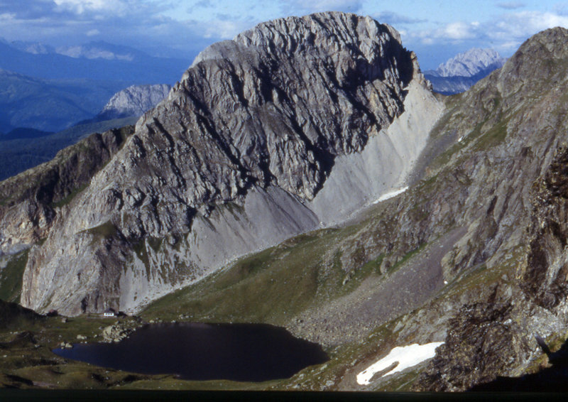 The “Rosskopf” is more than 8,500 feet high, the “Grosse Kinigat” nearly 8,800 feet.