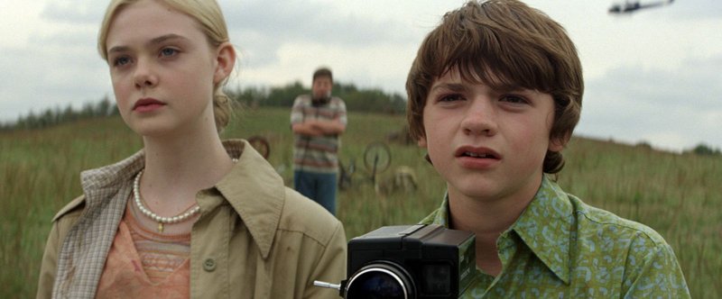 Elle Fanning and Joel Courtney star in the sci-fi thriller "Super 8," in which a group of friends begins to notice strange happenings in their small town.