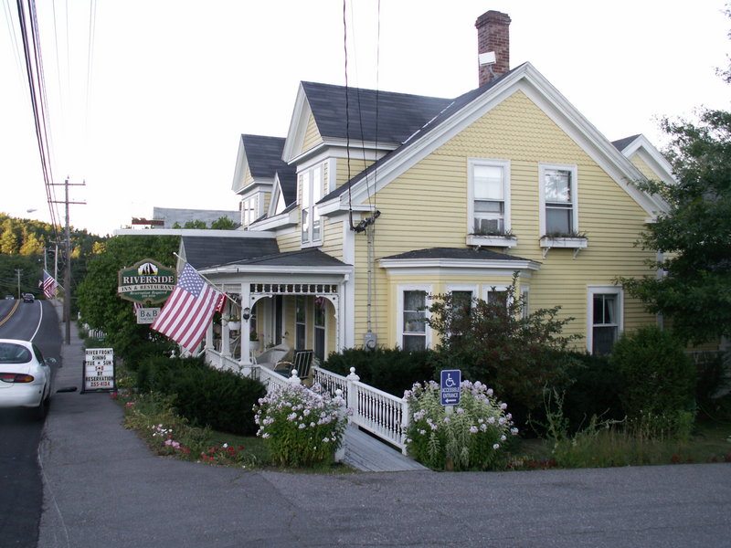 The Riverside Inn and Restaurant in East Machias has a somewhat remote Down East location, but its delicious entrees and ambience rival eateries in southern Maine.