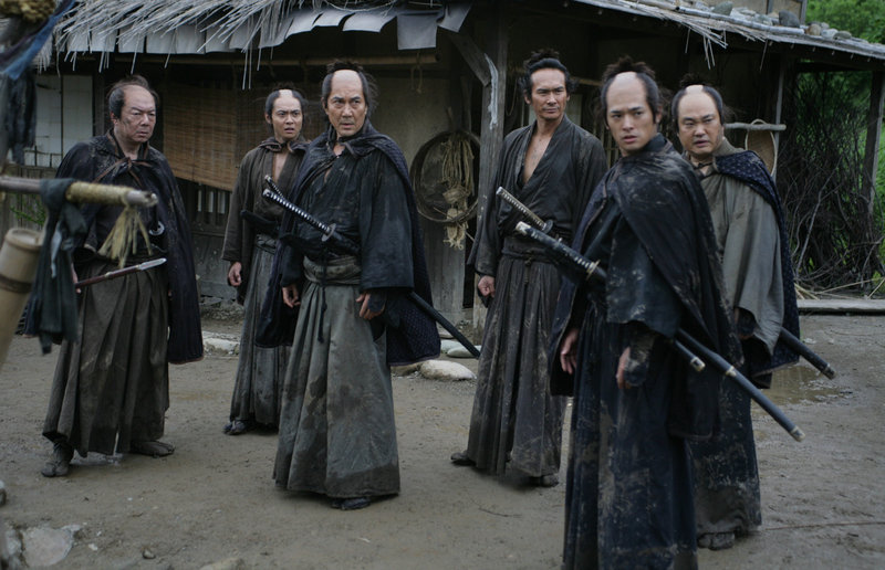 Takashi Miike's over-the-top samurai epic "13 Assassins" recalls "The Seven Samurai" with its band of hopelessly outnumbered swordsmen.
