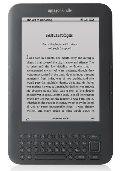 The Amazon Kindle and other e-readers seem to be popular choices for Father’s Day.