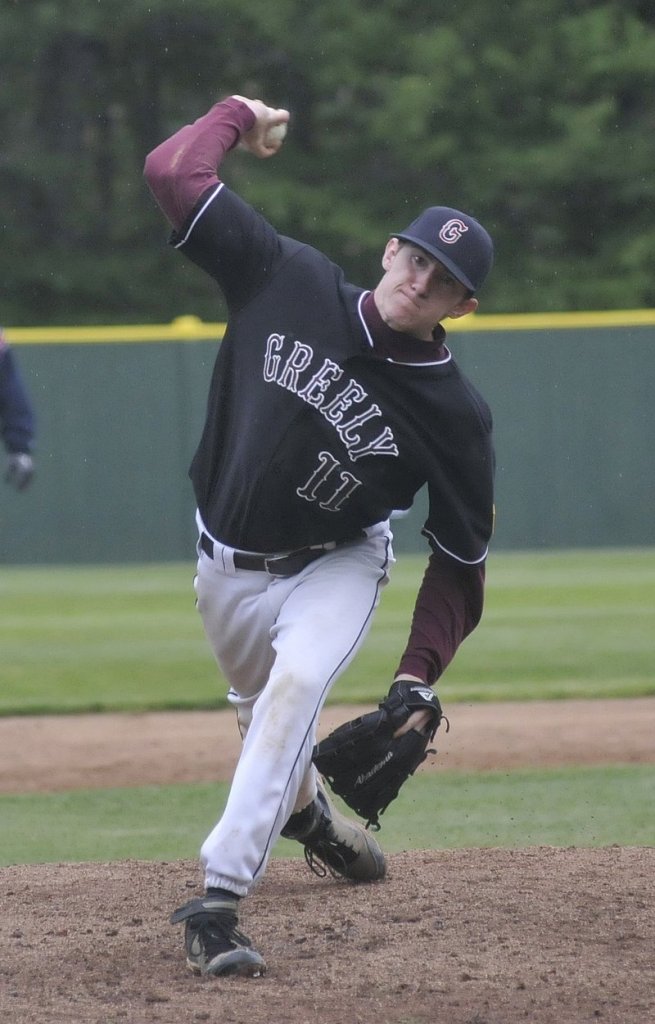 Mike Leeman has followed his father, Mark, and grandfather, Bob Logan, as Greely baseball standouts.