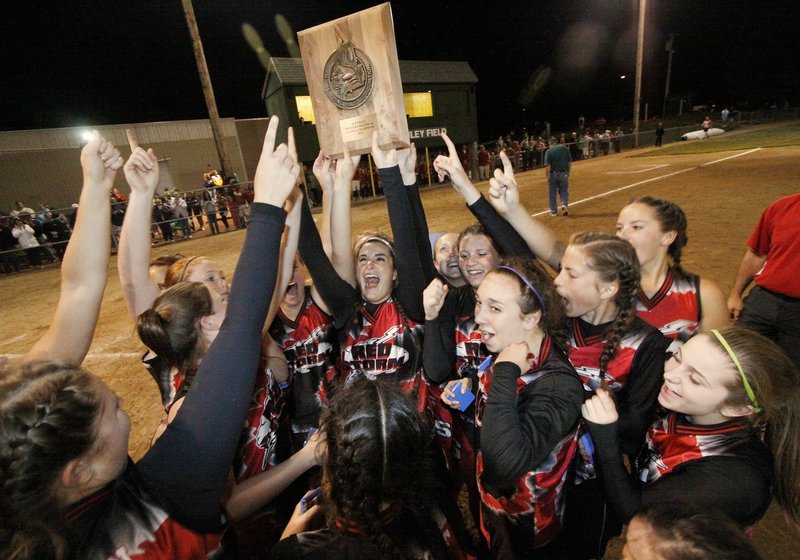 Scarborough reached the Class A softball state final with an emotional victory over South Portland and could use a couple of days between games to regain concentration.