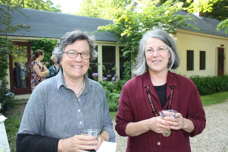 Susan Tureen and Jean Beal, who both live in Portland.