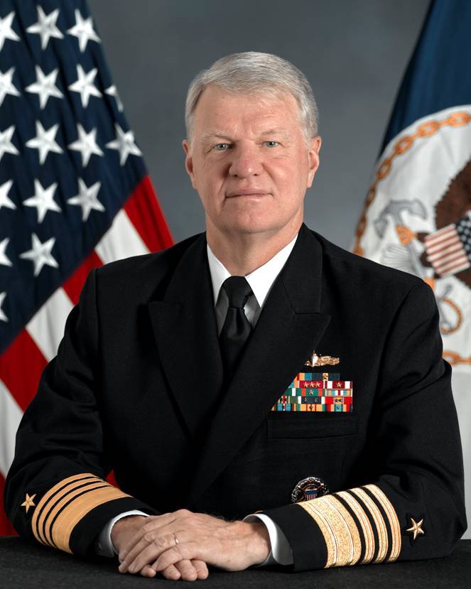 Adm. Gary Roughead, chief of naval operations