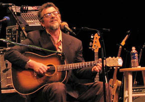 Greg Brown plays Jonathan's in Ogunquit and Stone Mountain Arts Center in Brownfield.