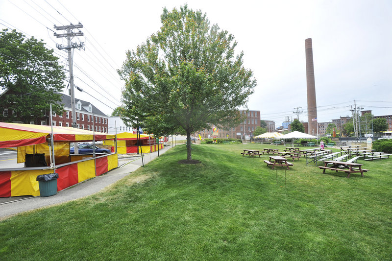 The La Kermesse festival begins Friday at Mechanics Park on Water Street in Biddeford. Organizers hope to rebuild the festival’s credibility after some negative occurrences.