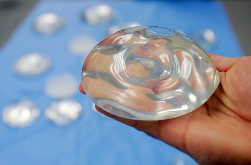 About one in five women with silicone-gel breast implants will need another operation to modify or remove them within eight to 10 years, the FDA says.