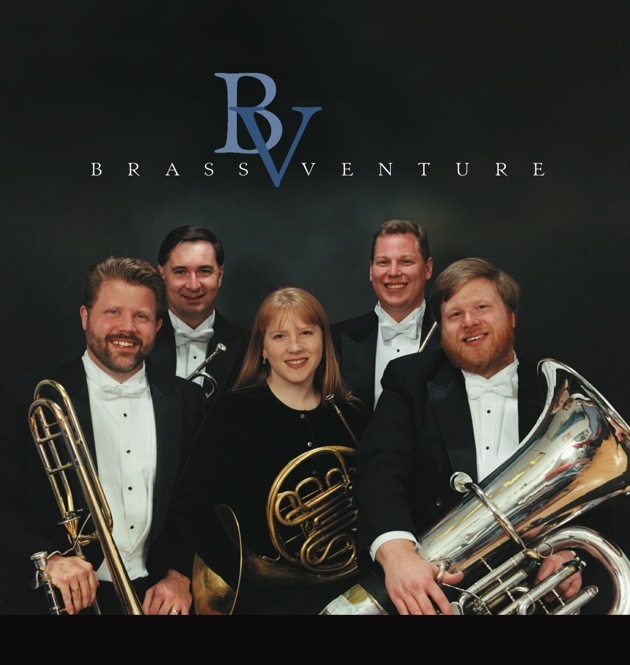 Returning for the eighth straight year, Brass Venture opens the 45th season of the Bar Harbor Music Festival with a program Friday at the Bar Harbor Congregational Church.