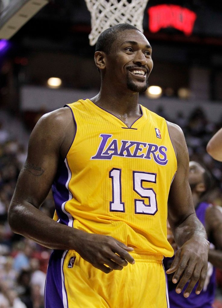 In court documents, Ron Artest cites personal reasons for wanting to change his name.
