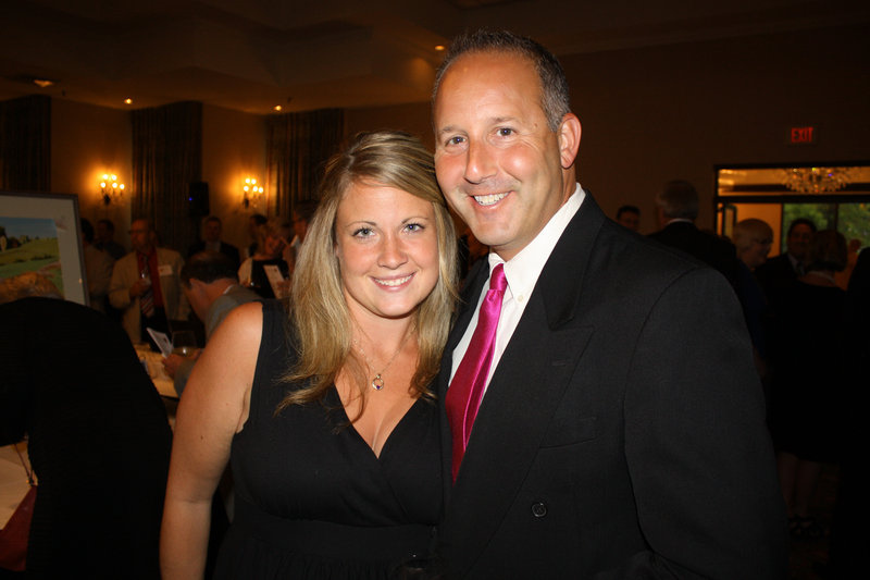 Karen Goldberg and her husband, Lee Goldberg, who is a sports anchor on WCSH-6.
