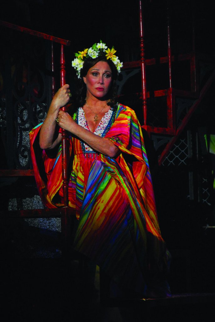 Michelle Lee stars in the current show at the Ogunquit Playhouse, the '60s-centric musical "Summer of Love," also continuing through July 16.