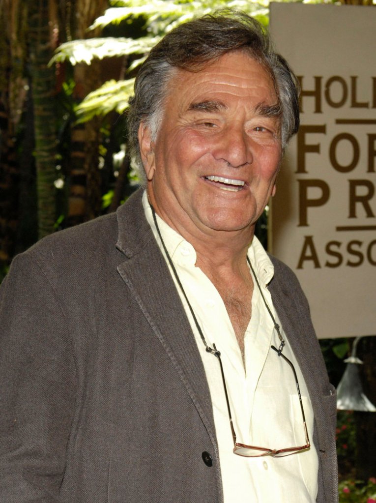 Peter Falk died Thursday at age 83. A TV legend, the actor also had more than 50 feature films to his credit.