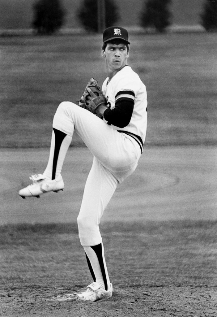 Scott Morse was Maine’s starting pitcher in its 1986 World Series opener against Arizona. The Black Bears opened a 7-0 lead before Arizona completed a comeback in the ninth inning to win, 8-7.