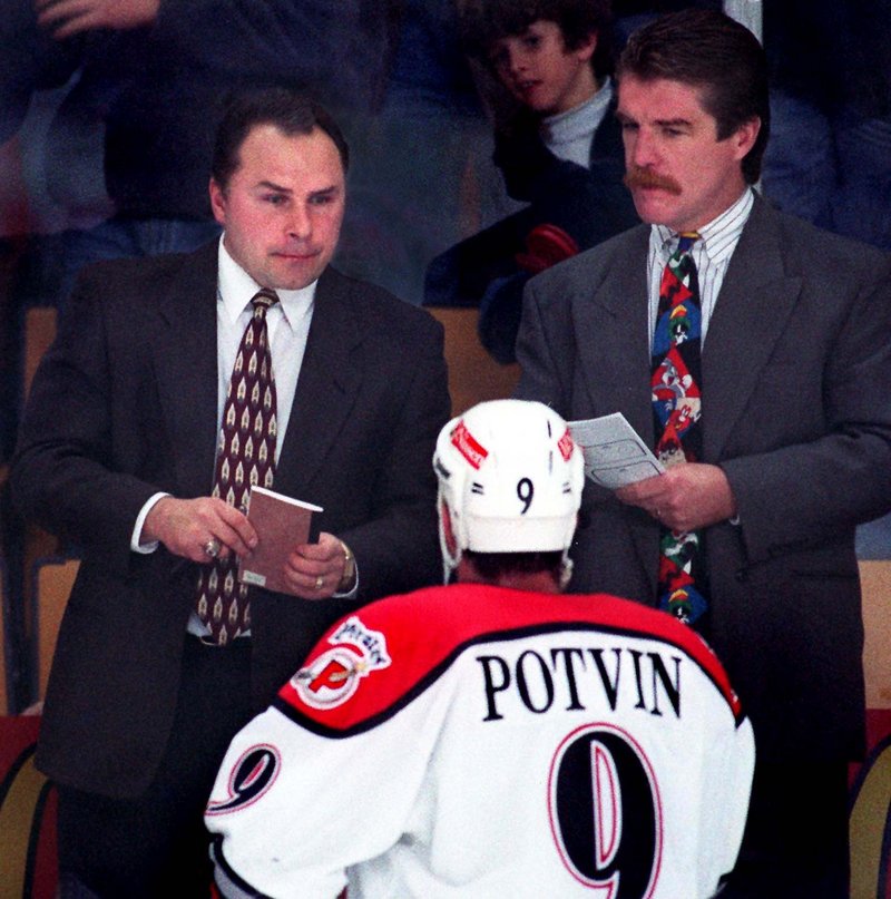 Barry Trotz was the Pirates’ first coach and led the team to the 1994 Calder Cup in its first season. In 1997, Trotz left to coach the NHL’s Nashville Predators. He’s still coaching in Nashville.