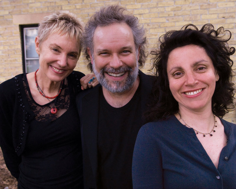 Red Horse, from left, Eliza Gilkyson, John Gorka and Lucy Kaplansky, draws on the singing and songwriting talents of all three.