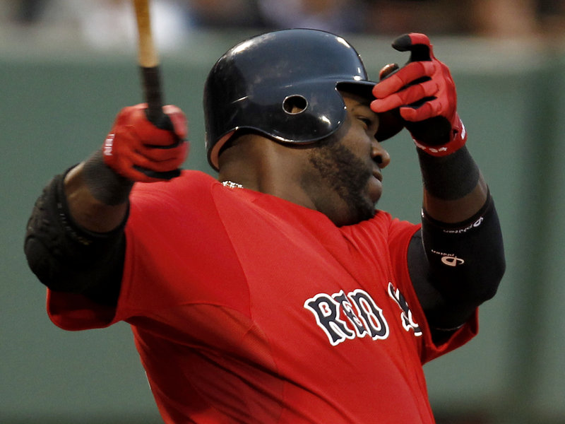 The quirks of interleague play will effectively limit David Ortiz to one at-bat a game for nearly two weeks.