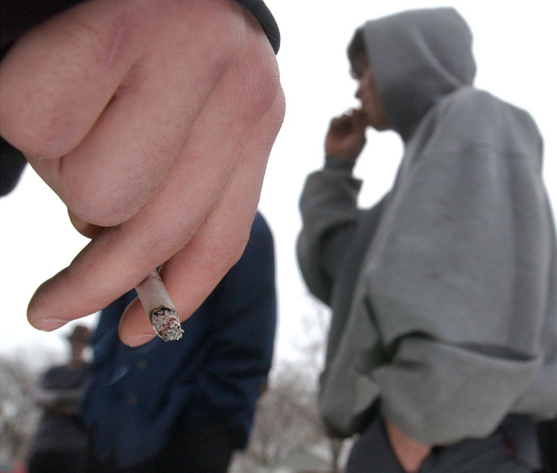 Teenagers who smoke need more disincentives, and higher taxes would have fit the bill, a reader says.