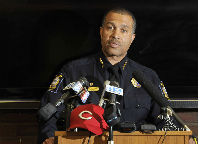 Portland Police Chief James Craig praised the management he'll be leaving behind.