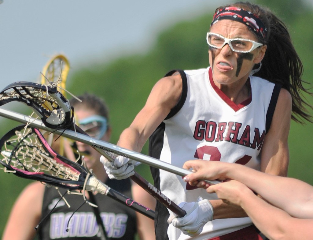 Mia Rapolla will be playing lacrosse at the University of Massachusetts next season after a standout Gorham career.