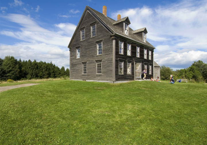 The Olson House in Cushing is operated by Rockland's Farnsworth Museum and is open to the public during the summer months. The historic farm is where artist Andrew Wyeth created many of his paintings, including his well known "Christina's World."
