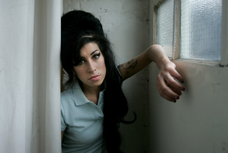 British singer Amy Winehouse was found dead at her home in London today, according to London police.