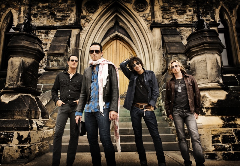 The legendary Stone Temple Pilots – STP – headlines at Oxxfest on Sunday.