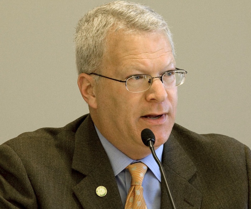 Paul Violette, shown in 2009 when he was executive directory of the Maine Turnpike Authority, resigned amid questions and growing criticism about the turnpike finances and his leadership.