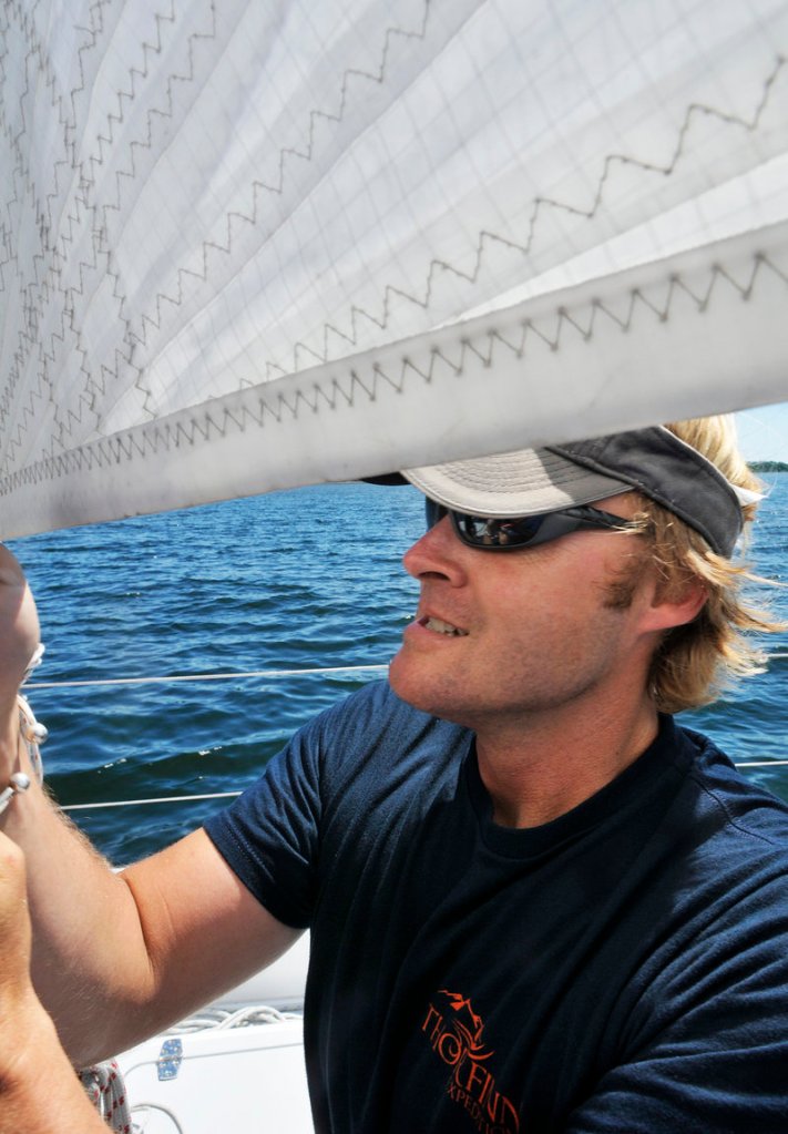Emory runs trips along the Maine and Canadian coasts in the summer and hopes to eventually make trips around Newfoundland. He’s sailed the Presto 30 in the Everglades and off the Pacific Northwest and has plans for Alaska, too.