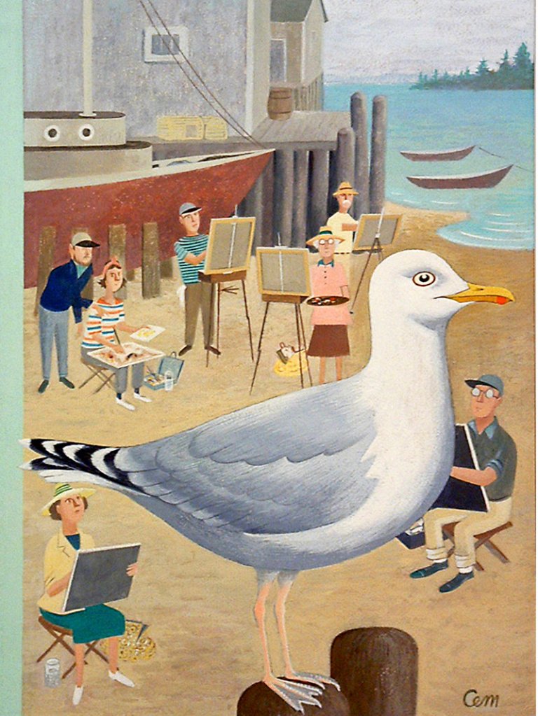 "Seagull" by Charles Martin