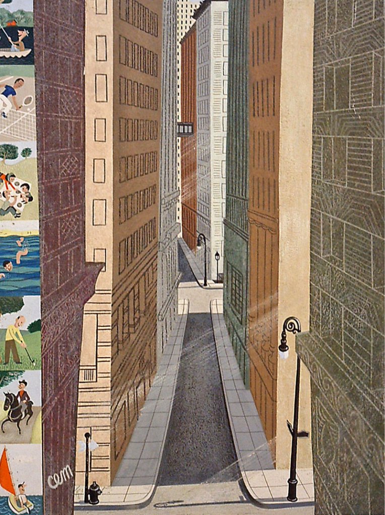 “Wall Street” by Charles Martin