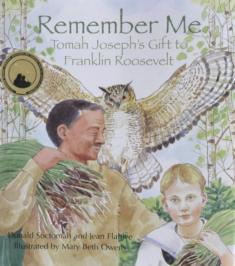 “Remember Me,” a children’s book about Joseph’s friendship with a young Franklin Delano Roosevelt.