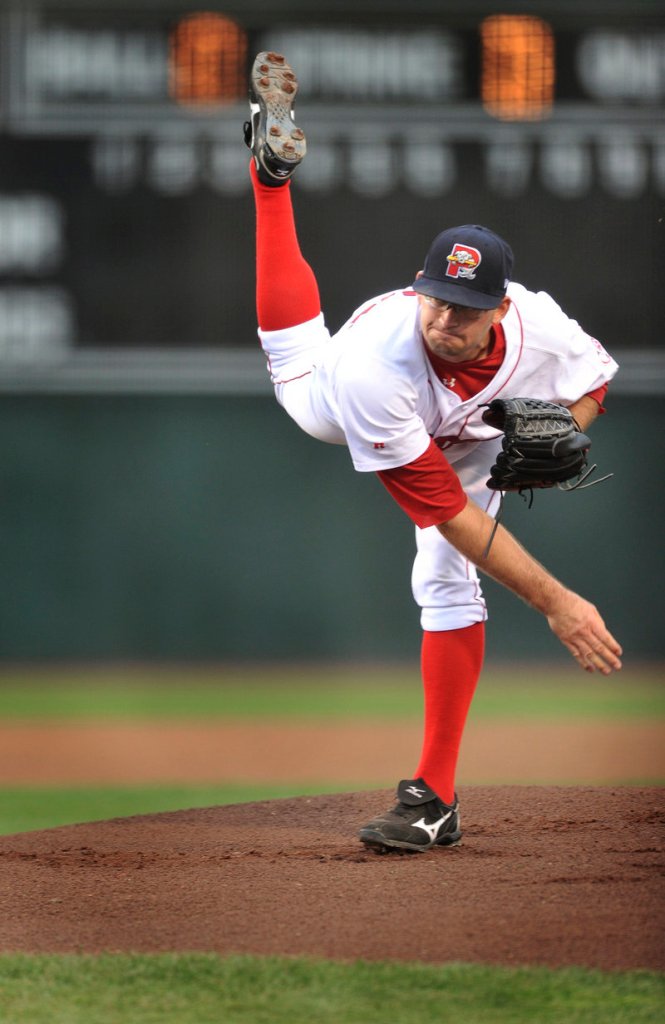 Starting pitcher Stephen Fife (10-3, 3.59 ERA) was one of five Sea Dogs named to the Eastern League All-Star game.