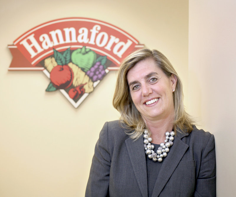 Hannaford President Beth Newlands Campbell started with the company’s training program.