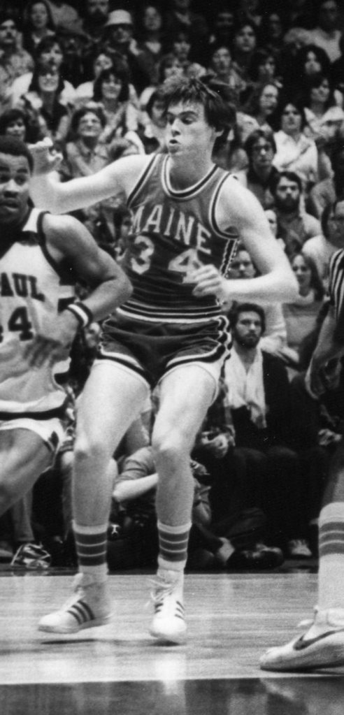 Carlisle played for another Maine legend, Skip Chappelle, when the team played a national schedule against schools such as DePaul University in Chicago.