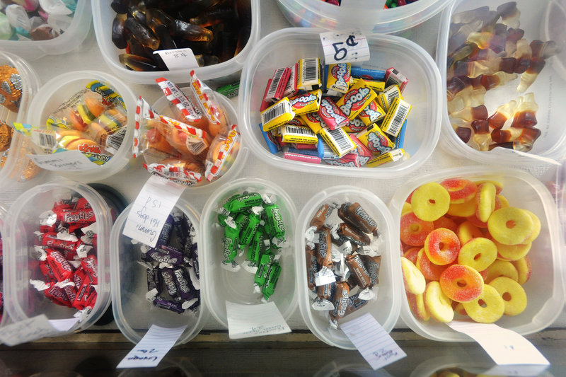 The Way Way Store features candy – lots of it.