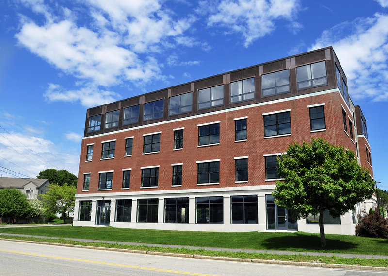 This fall, the building at 100 Waterman Drive in South Portland will be occupied by the South Portland Housing Authority and by First Atlantic Corp.