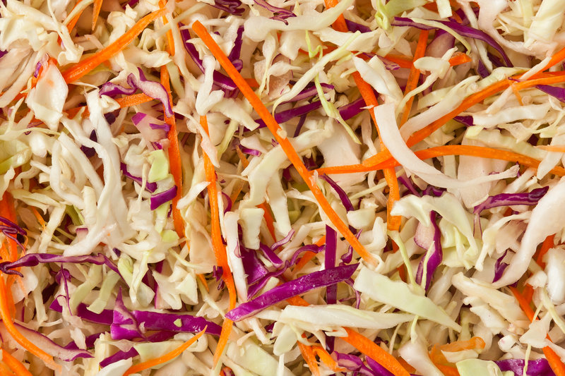 There are many variations on cole slaw.