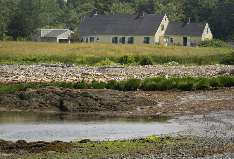 The Ewing family plans to retain the farmhouse and 13 acres at Timber Point in Biddeford when it sells 97 acres in a planned conservation deal. The family is asking $5.125 million.