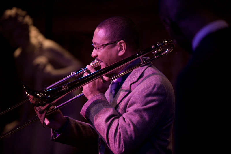 Delfeayo Marsalis plays New Orleans jazz Friday at the Opera House at Boothbay Harbor.