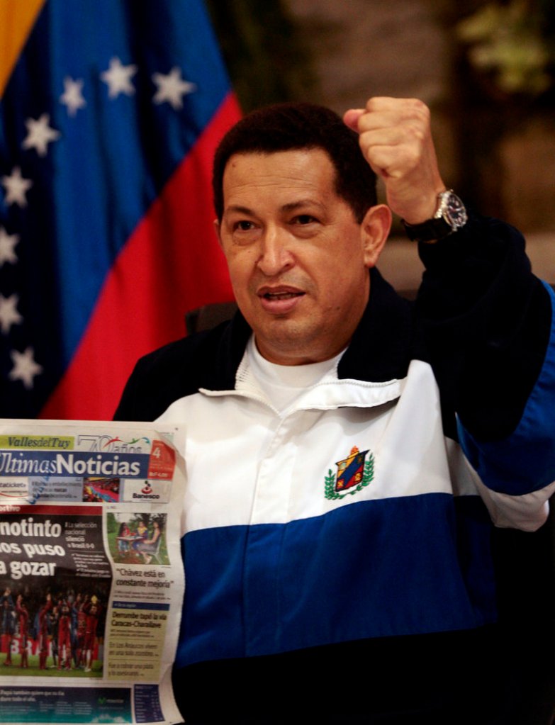 President Chavez