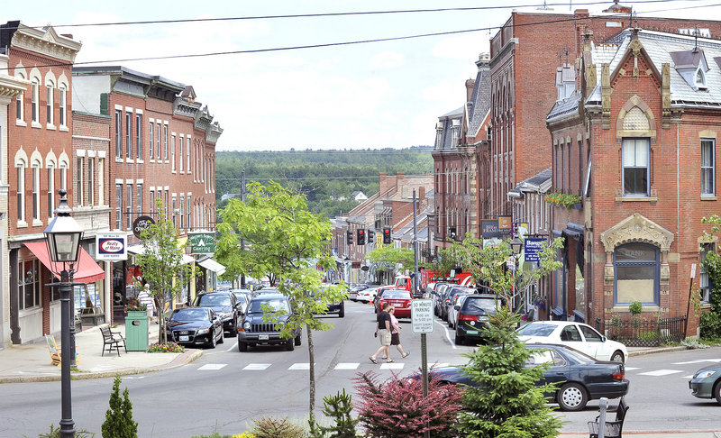 The Maine Downtown Center designated Belfast a “Main Street Maine” community in June. The designation means the city has access to resources and studies that can help it revitalize the historic downtown.