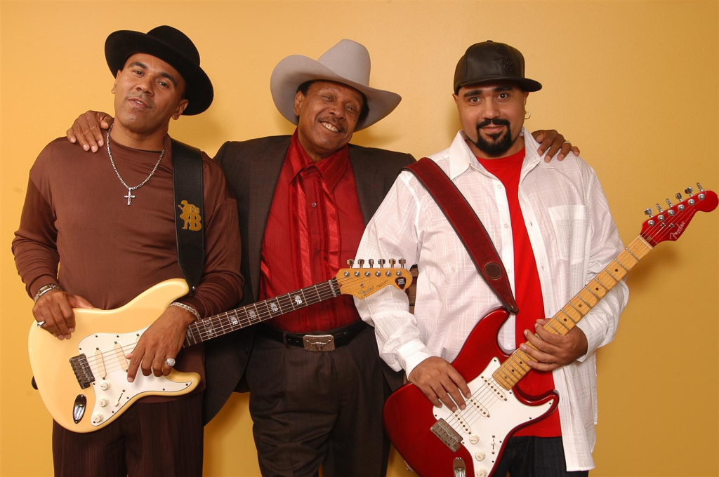 The Brooks Family Blues Dynasty performs at 5:35 p.m. Saturday.