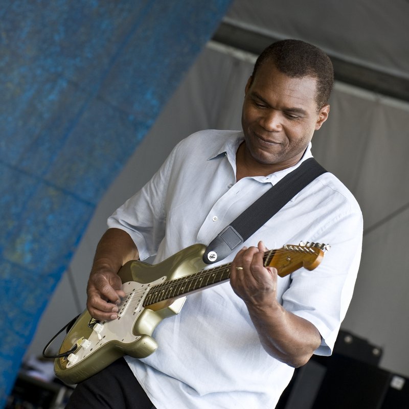 Robert Cray performs at 4:30 p.m. Sunday at the North Atlantic Blues Festival in Rockland.